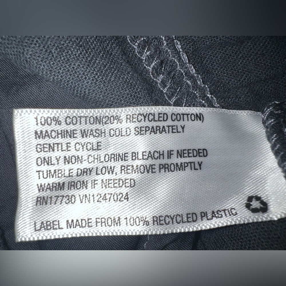 Universal Thread Gauze Cotton Ombré Prairie Cottagecore Peasant Dress Size S - Picture 9 of 9